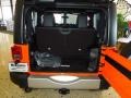 2012 Crush Orange Jeep Wrangler Sahara 4x4  photo #19
