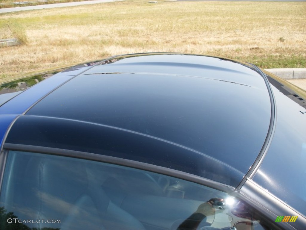 2006 Corvette Coupe - LeMans Blue Metallic / Ebony Black photo #34