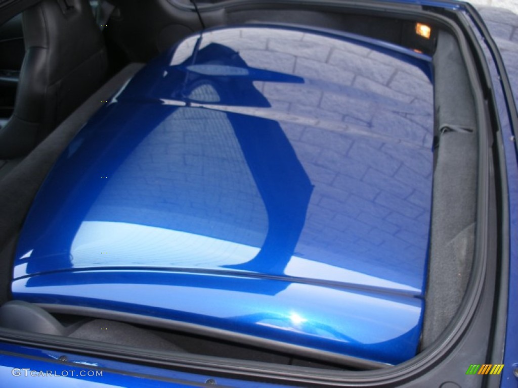 2006 Corvette Coupe - LeMans Blue Metallic / Ebony Black photo #35