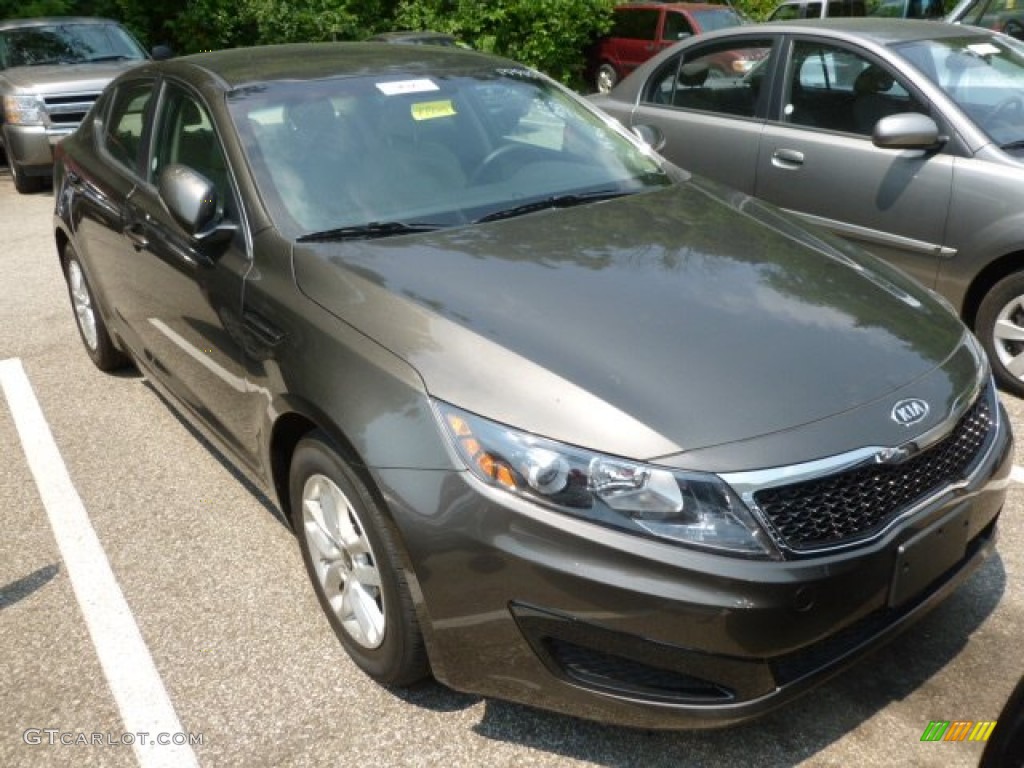 2011 Optima LX - Metal Bronze / Gray photo #1