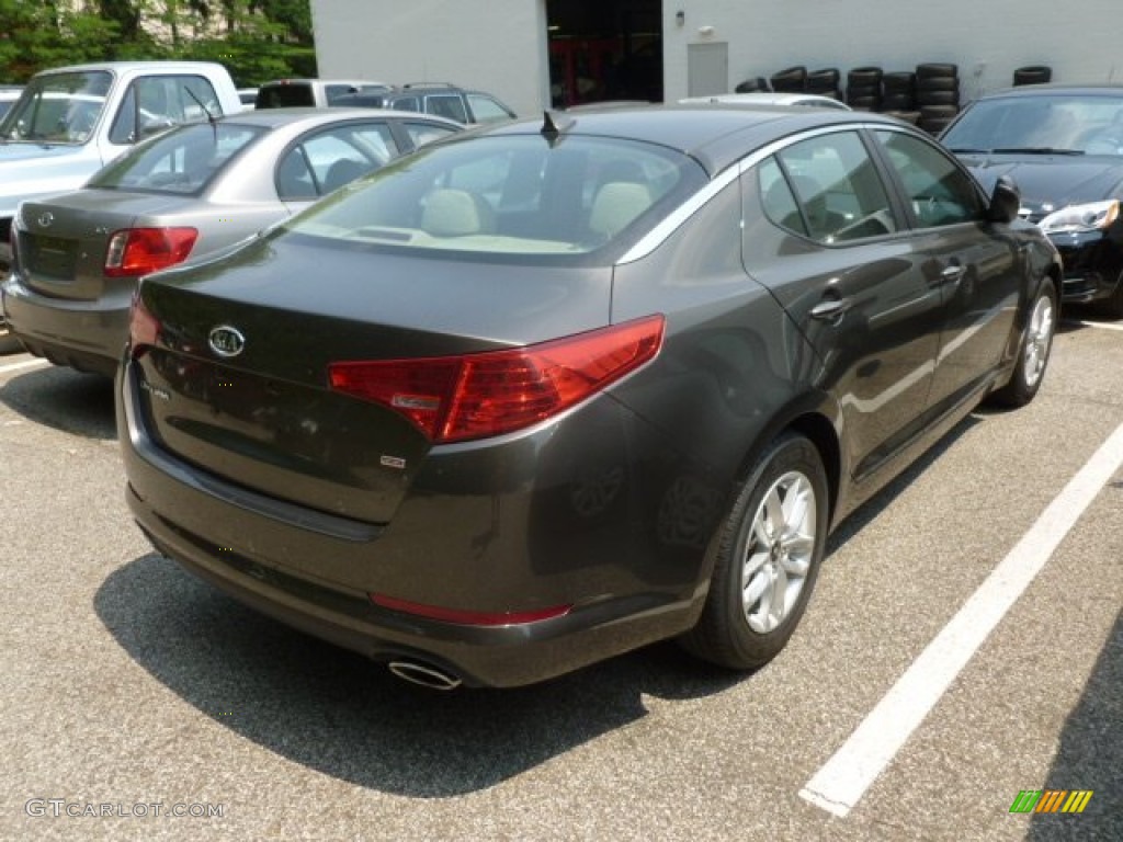 2011 Optima LX - Metal Bronze / Gray photo #2