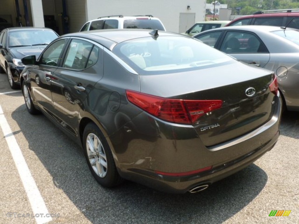 2011 Optima LX - Metal Bronze / Gray photo #3