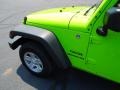 2012 Gecko Green Jeep Wrangler Sport 4x4  photo #8