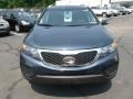 2011 Pacific Blue Kia Sorento LX V6 AWD  photo #2