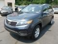 2011 Pacific Blue Kia Sorento LX V6 AWD  photo #3