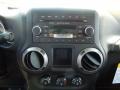 2012 Jeep Wrangler Sport 4x4 Audio System