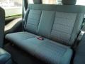 2012 Jeep Wrangler Sport 4x4 Rear Seat