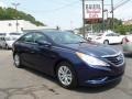 Indigo Blue Pearl - Sonata GLS Photo No. 1