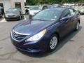 Indigo Blue Pearl - Sonata GLS Photo No. 3