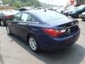 Indigo Blue Pearl - Sonata GLS Photo No. 5
