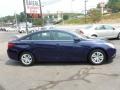 Indigo Blue Pearl - Sonata GLS Photo No. 8