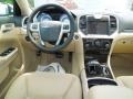 2012 Chrysler 300 Black/Light Frost Beige Interior Dashboard Photo