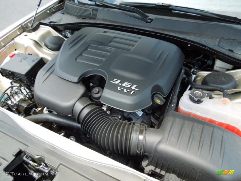 2012 Chrysler 300 Standard 300 Model 3.6 Liter DOHC 24-Valve VVT Pentastar V6 Engine Photo #67404297