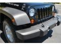 2010 Black Jeep Wrangler Unlimited Rubicon 4x4  photo #18