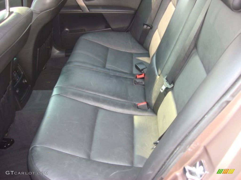 2004 5 Series 530i Sedan - Kalahari Beige Metallic / Black photo #8