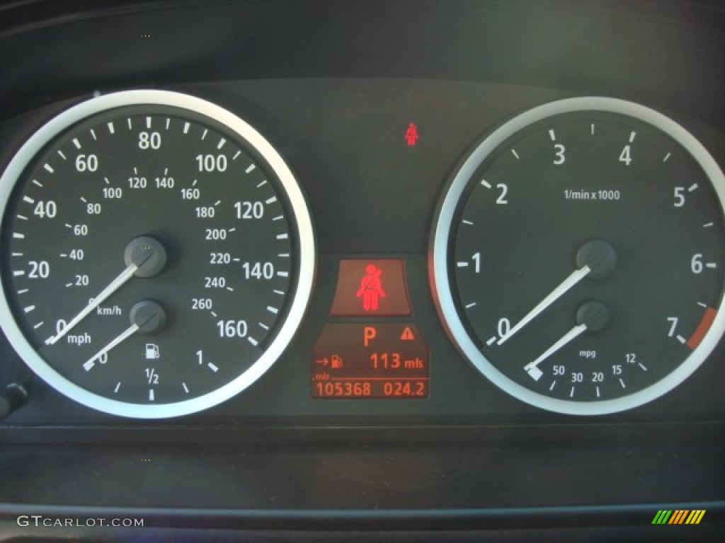2004 5 Series 530i Sedan - Kalahari Beige Metallic / Black photo #12