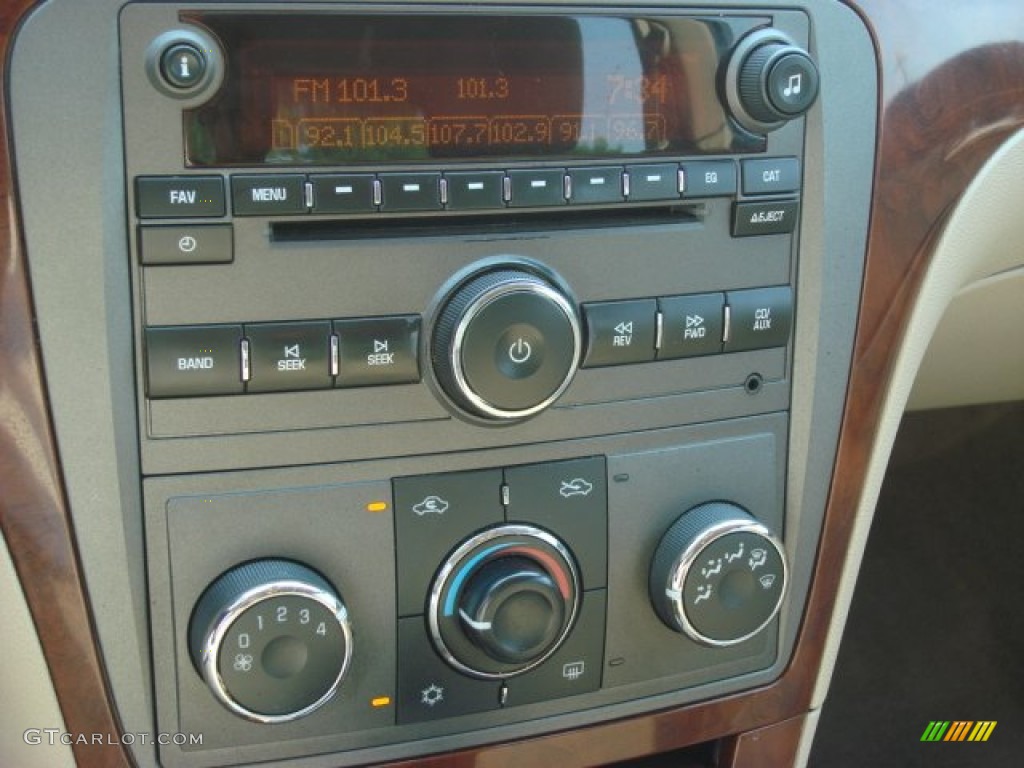 2009 Aura XE - Gold Mist Metallic / Tan photo #14