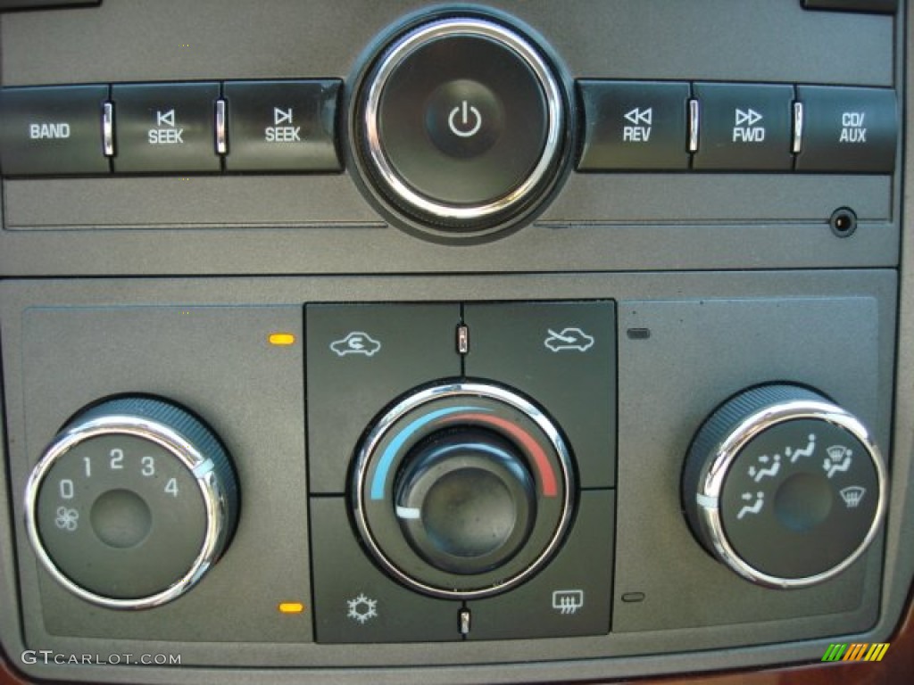 2009 Aura XE - Gold Mist Metallic / Tan photo #15