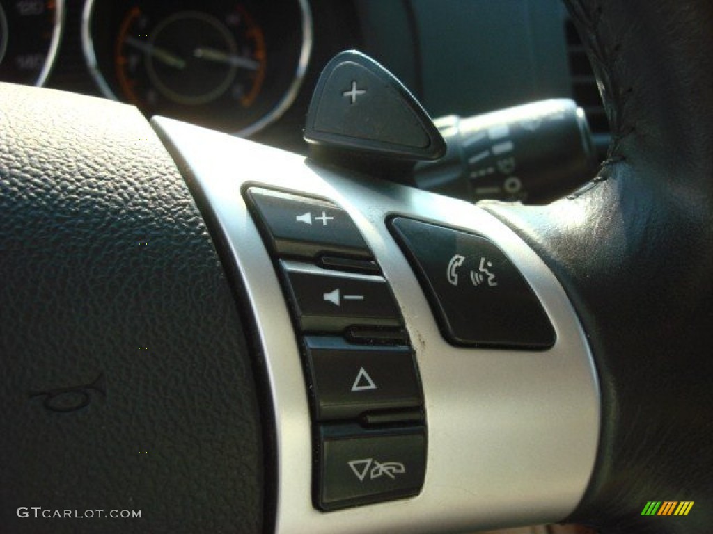 2009 Aura XE - Gold Mist Metallic / Tan photo #17