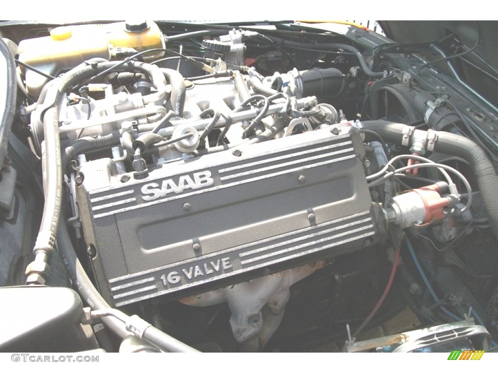 1992 Saab 900 S Sedan 2.1 Liter DOHC 16-Valve 4 Cylinder Engine Photo #67405422