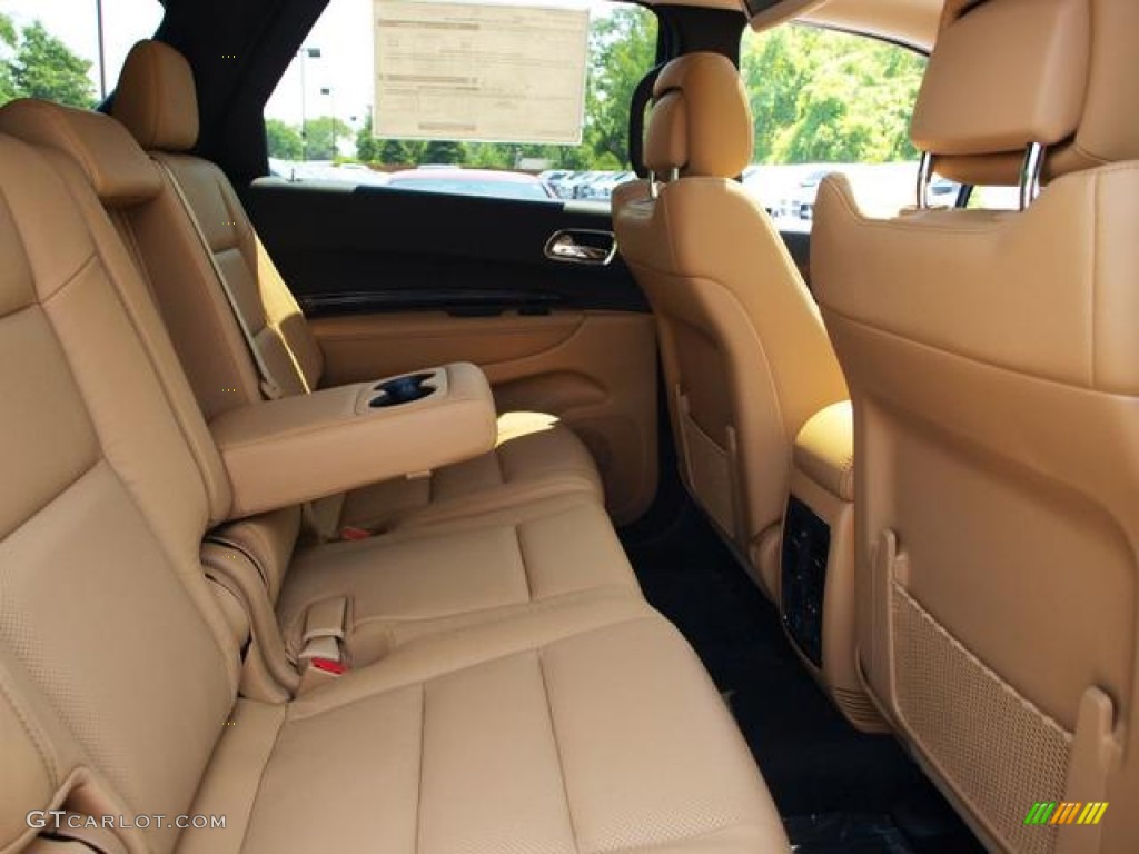 2012 Durango Citadel AWD - Mineral Gray Metallic / Black/Tan photo #4