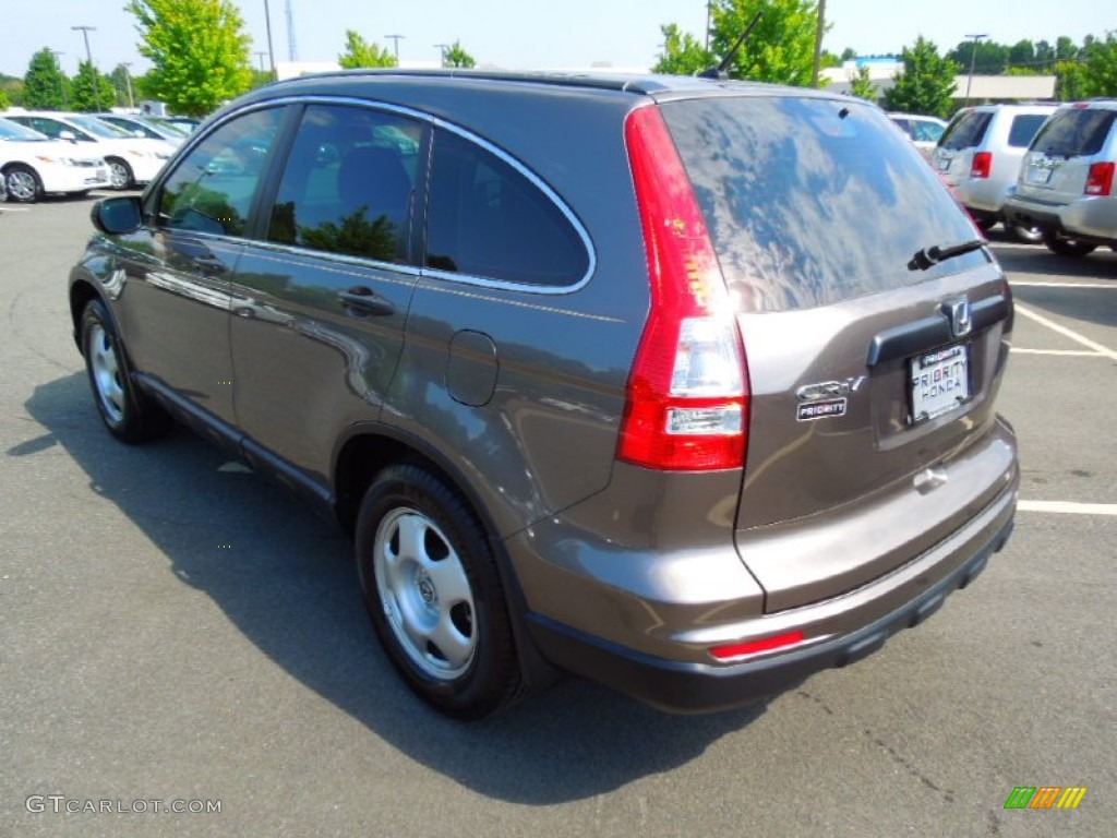 2010 CR-V LX - Urban Titanium Metallic / Ivory photo #5