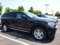 2012 Brilliant Black Crystal Pearl Dodge Durango SXT  photo #2