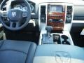 2012 Black Dodge Ram 1500 Laramie Crew Cab 4x4  photo #6