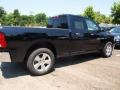 2012 Black Dodge Ram 1500 Big Horn Quad Cab 4x4  photo #3