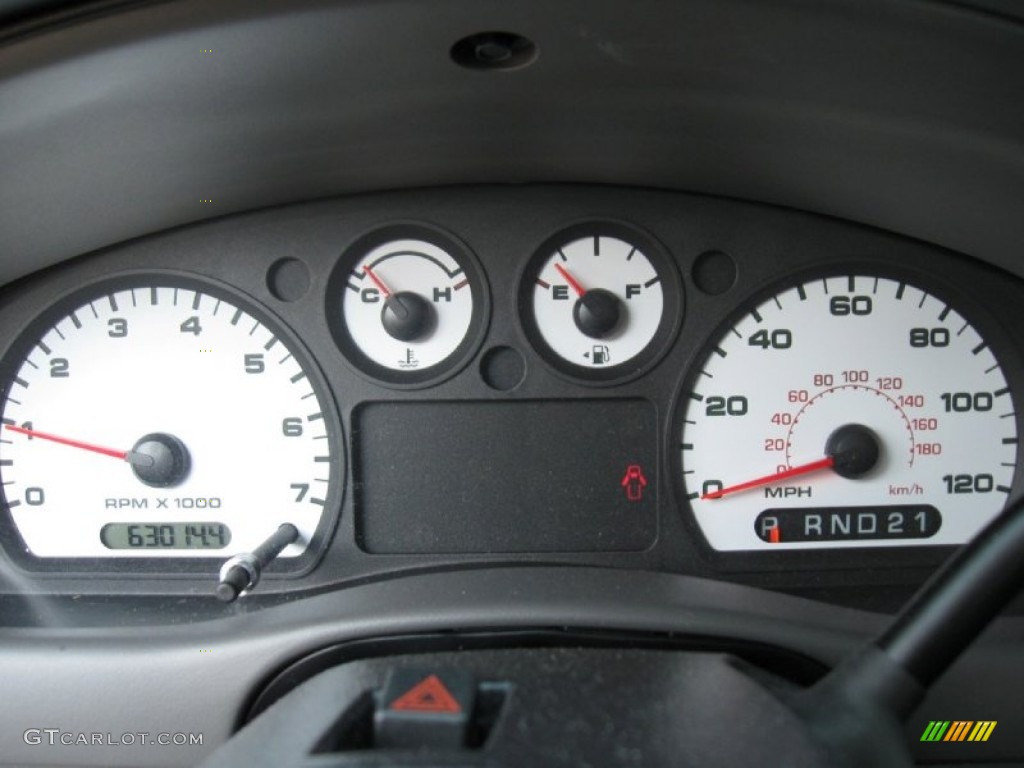 2007 Ford Ranger Sport SuperCab 4x4 Gauges Photos