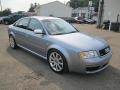 2003 Avus Silver Pearl Effect Audi RS6 4.2T quattro  photo #12