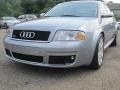 2003 Avus Silver Pearl Effect Audi RS6 4.2T quattro  photo #16