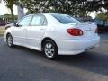 2008 Super White Toyota Corolla S  photo #4