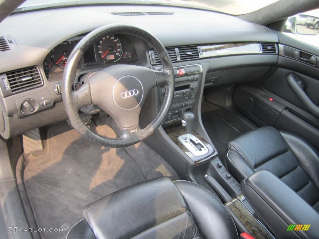 2003 Audi RS6 4.2T quattro Ebony Black Dashboard Photo #67406490
