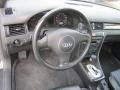 Ebony Black Steering Wheel Photo for 2003 Audi RS6 #67406517