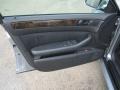 Ebony Black 2003 Audi RS6 4.2T quattro Door Panel