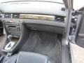 Ebony Black 2003 Audi RS6 4.2T quattro Dashboard