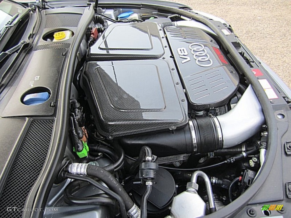 2003 Audi RS6 4.2T quattro 4.2 Liter Twin-Turbocharged DOHC 40-Valve V8 Engine Photo #67406670