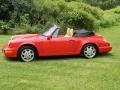 Guards Red - 911 Carrera 2 Cabriolet Photo No. 3