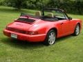 Guards Red - 911 Carrera 2 Cabriolet Photo No. 7