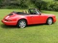 Guards Red - 911 Carrera 2 Cabriolet Photo No. 8