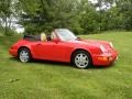 Guards Red - 911 Carrera 2 Cabriolet Photo No. 10