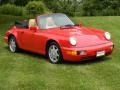 Guards Red - 911 Carrera 2 Cabriolet Photo No. 11