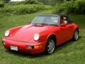 Guards Red - 911 Carrera 2 Cabriolet Photo No. 13