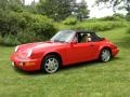 Guards Red - 911 Carrera 2 Cabriolet Photo No. 14