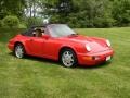 Guards Red - 911 Carrera 2 Cabriolet Photo No. 15