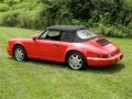 Guards Red - 911 Carrera 2 Cabriolet Photo No. 17