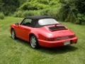 Guards Red - 911 Carrera 2 Cabriolet Photo No. 18