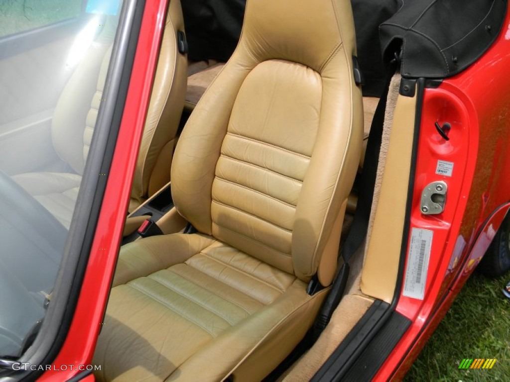 1991 Porsche 911 Carrera 2 Cabriolet Front Seat Photos