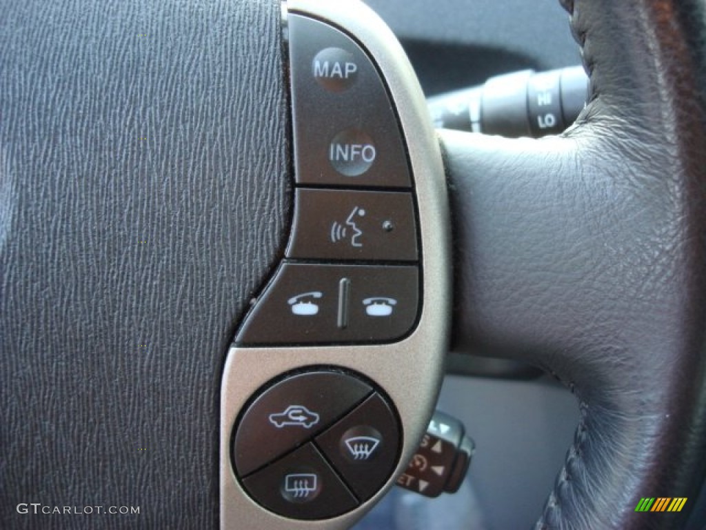 2007 Toyota Prius Hybrid Touring Controls Photo #67407009